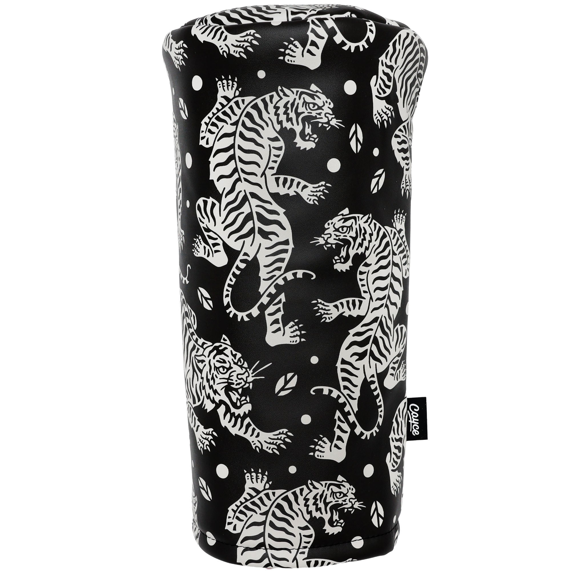 White Tiger Golf Head Cover