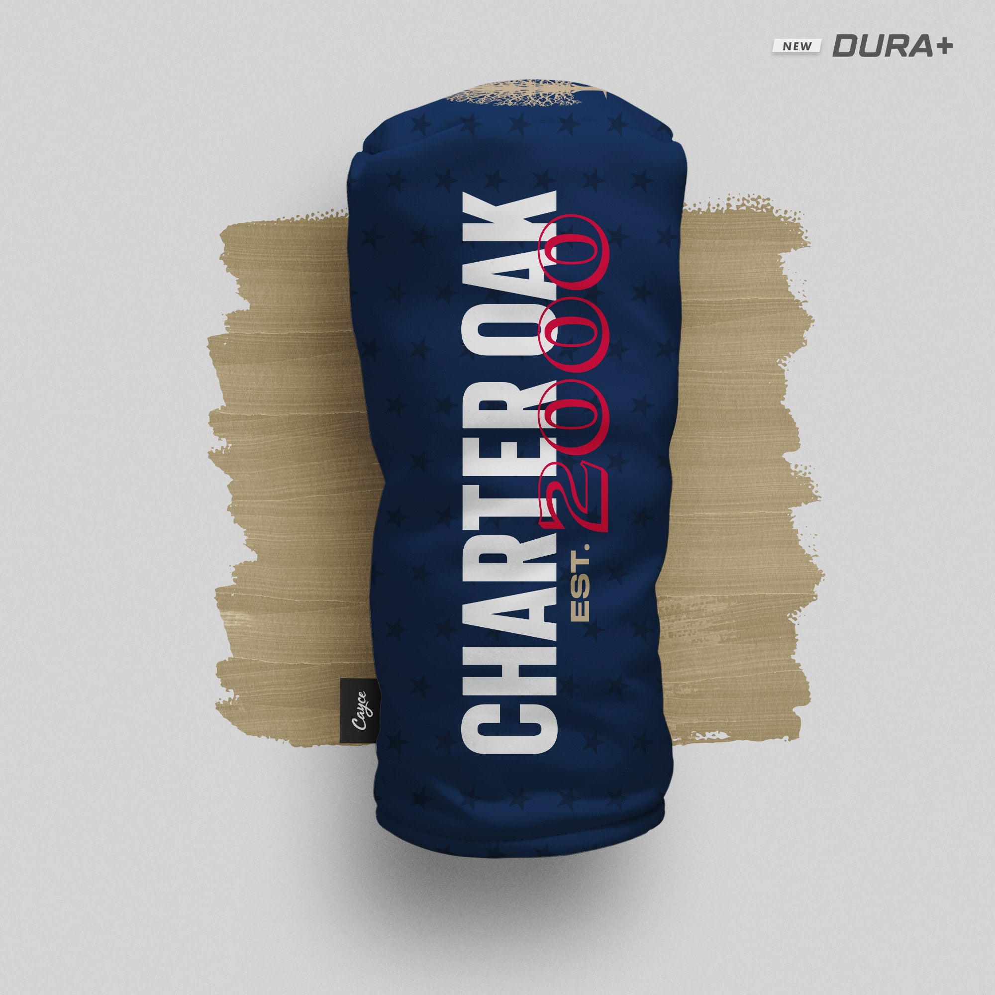 Custom 4th of July Headcover for Charter Oak Country Club in Hudson Ma