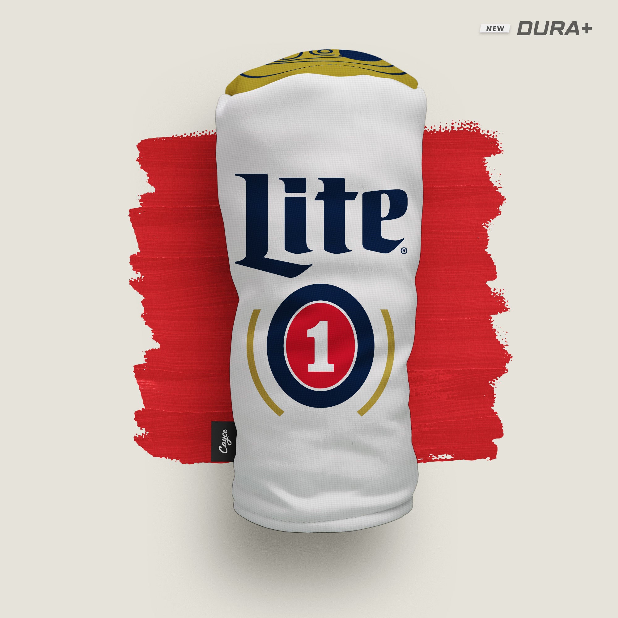 Custom head cover for Miller Lite