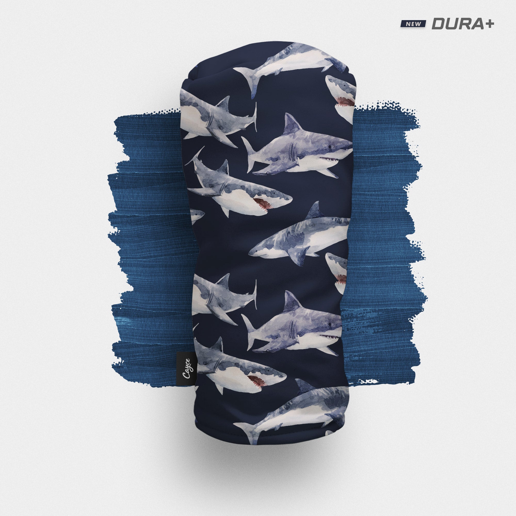 Sharks Golf Head Cover DURA+