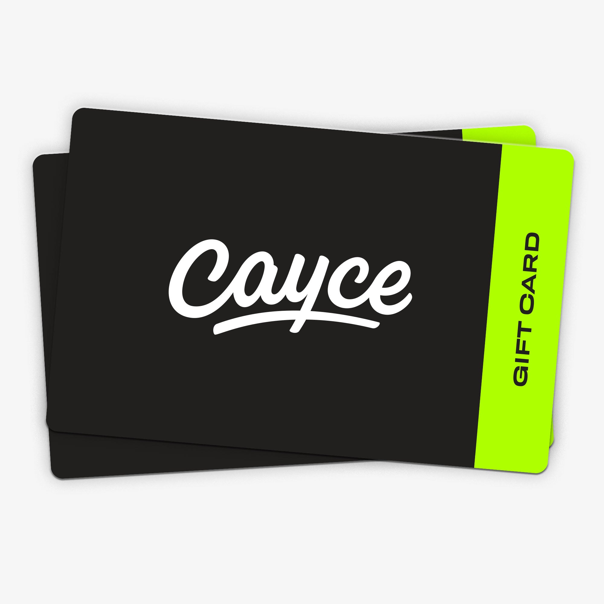 Gift Card for Caycegolf.com