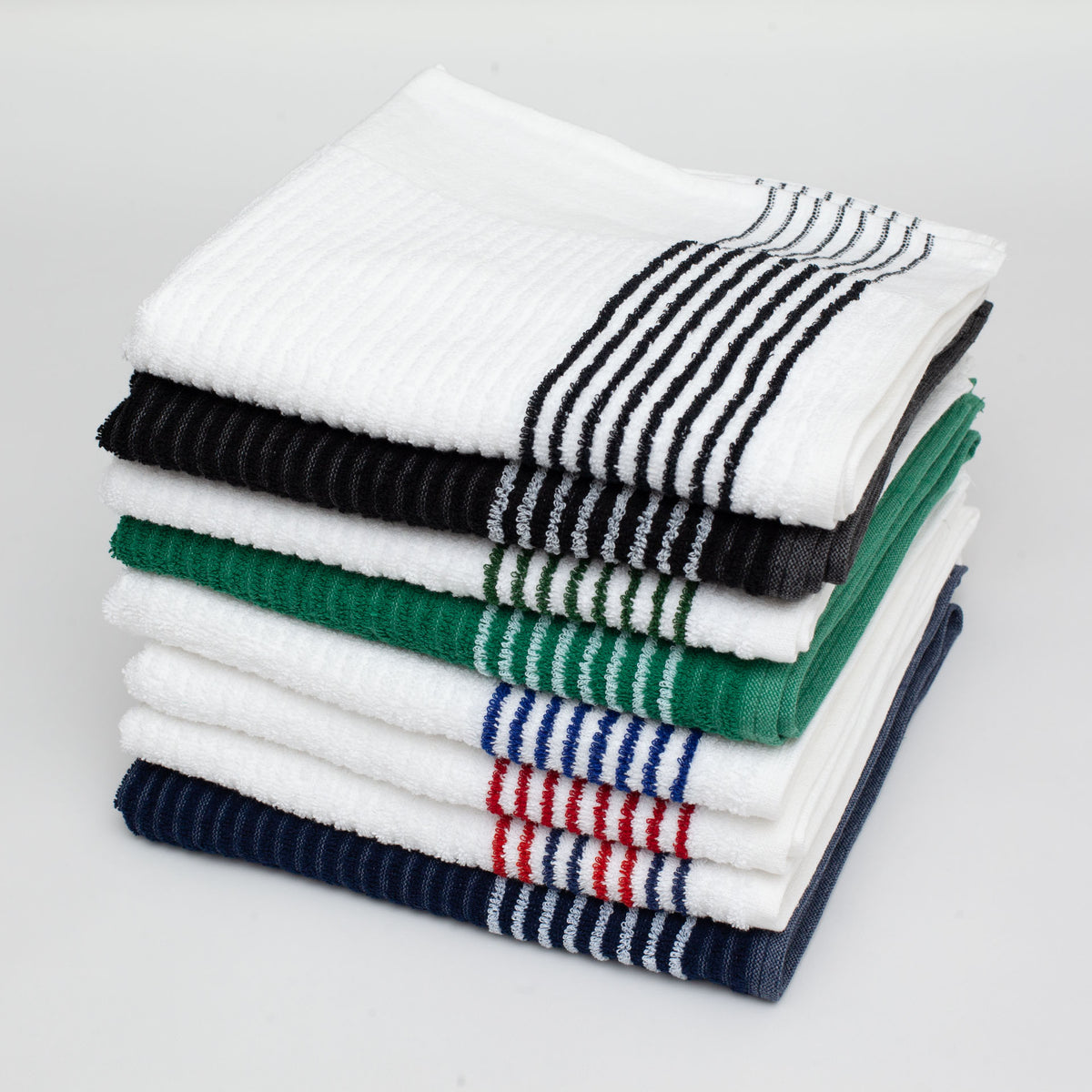 thumbnail image 2 of Tekla - Bath Towel Forest Green 2 of 10