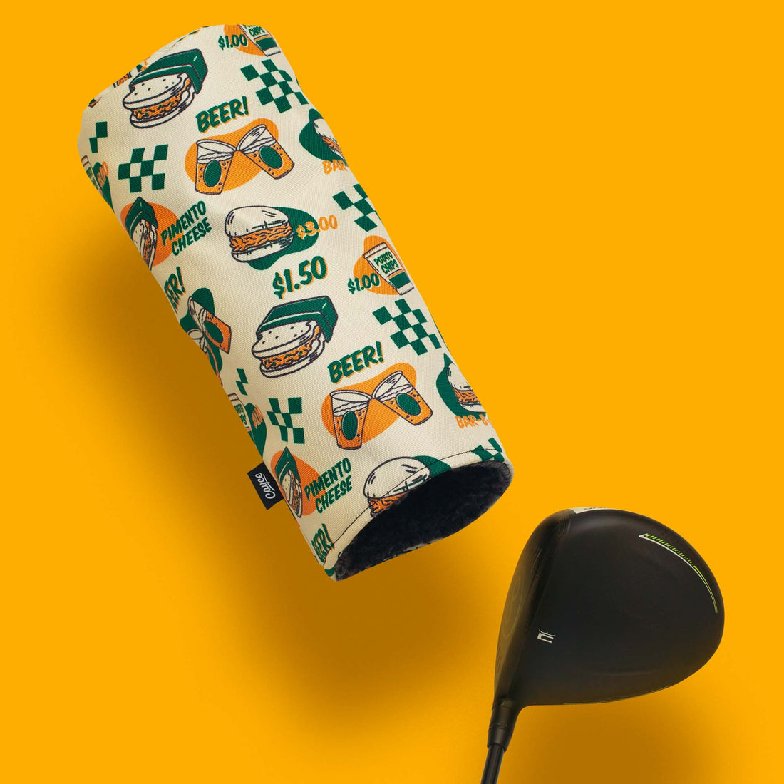 Golf Head Covers Cool & Unique Golf Head Covers Made by Cayce Golf